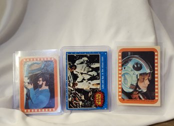 Triple Set Of Star Wars Trading Cards
