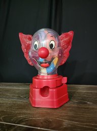 Vintage Bozo The Clown Gumball Machine