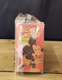 Vintage Walt Disney Micky Mouse Book