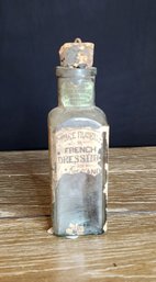 Antique Bottle Of French Dressing