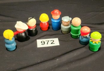 Lot Of Approx 9 Vintage Little People