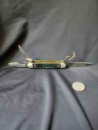Vintage 2 Inch Folding Pocket Knife