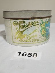 Vintage Golden Niagra Advertising Tin