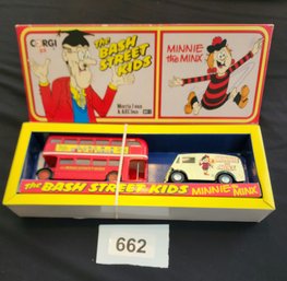 Vintage Corgi  Limited Edition The Back Street Kids Set NM In Box