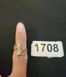 Vintage Costume Womens Ring