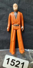 Original Star Wars Action Figure ANH Grey Hair Obi Wan Kenobi