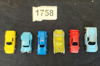 Huge Lot Believed Tootsie Toy Cars