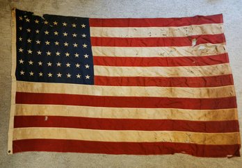 Incredible Authentic 48 Star Flag 4X6
