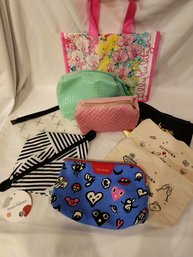 Misc Cosmetic Pouches (9 Pcs)