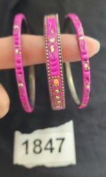 3 Bracelets - Designer Unknown