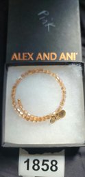 Alex And Ani Bracelet - Pink Beads