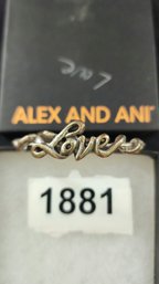 Alex And Ani Bracelet - Love