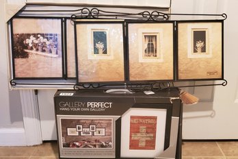 3 Pieces - Boxed Hanging Frame Set And Two 3 Picture Long Frames (3 Pcs)