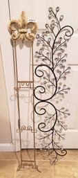 Decorative Wall Piece And Long Plate Display