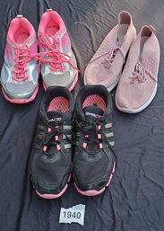 Lot Of Sneakers (3 Pairs)