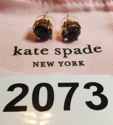 Kate Spade Dark Stone Earrings
