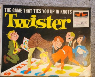 Original First Edition Twister Board Game