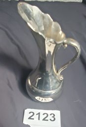 Small Silver Pitcher