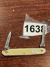Vintage Men's Folding Pocket Knife