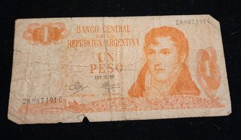Argentina  Peso Foreign Currency