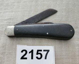 Rare Early K -Bar Folding Pocket Knife  Made In The USA