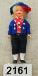 Vintage Hand Made Doll