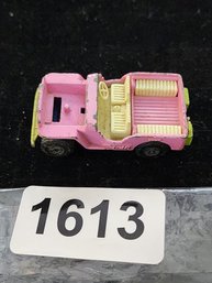 Vintage Classic Matchbox 1971 Jeep Made In England