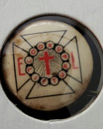 Early Celluloid Pinback