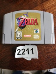 Vitage 1994 Nintendo 64  The Legend Of Zelda Ocarina Of Time