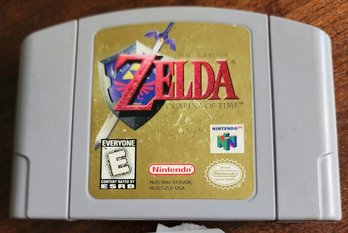 Original Vintage Nintendo 64 Zelda