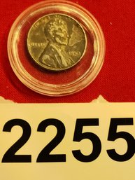 Vintage U S Currency 1943 Steel Penny