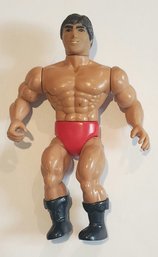 Vintage 1980s AWA Re Mcwrestler Rick Martel WWE 6' Action Figure Toy