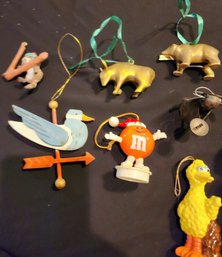 Very Cool LARGE Lot Of Vintage Christmas Decorations
