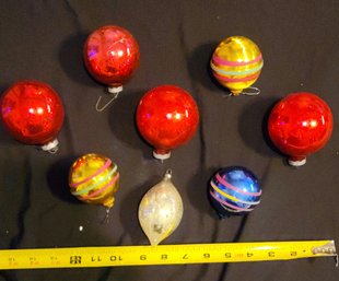 Nice Collection Of Vintage Christmas Ornaments