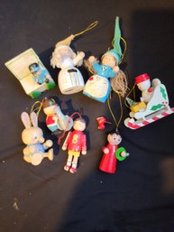 Very Nice Lot Of Vintage Christmas Ornaments