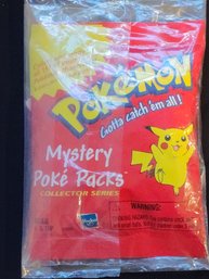Vintage Pokmon Mystery Poke Pack Circa Early 90s