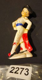 Vintage Porcelain Bullfighter Figurine