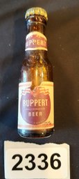 Vintage Rupert Beer Display Advertising Bottle
