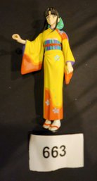 Japanese Geisha Girl Figurine - Amime???