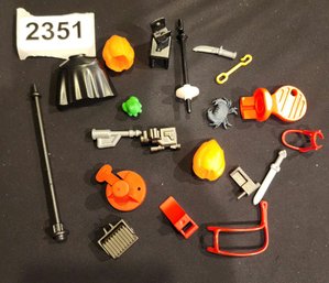 Lot Of Misc Toy Parts And Pieces