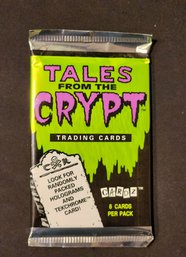 Vintage Tales From The Crypt Trading Cards
