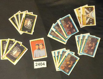 Lot Of Approx 20 Vintage Original Star Trek The Motion Picture Trading Cards