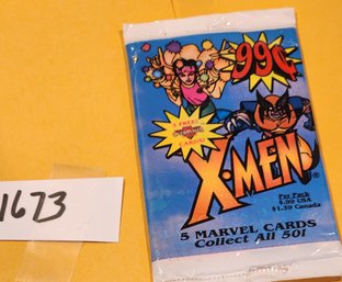 Vintage Sealed X-men Wax Pack Circa 1997