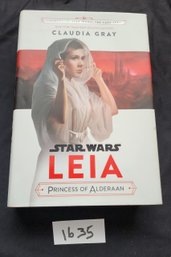 Star Wars Leia Princess Of Alderaan Hardcover Book