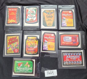Vintage Topps Wacky Cards