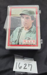 Set Of Vintage MASH Trading Cards Believed To Be A Complete Set