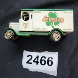 Vintage Eire White Beer Truck Made In England