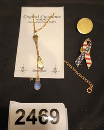 Necklace And Pins