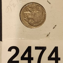 Vintage U S Currency 1936 Buffalo Nickel Clear Date