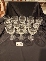 Set Of 12 Glasses - Wine